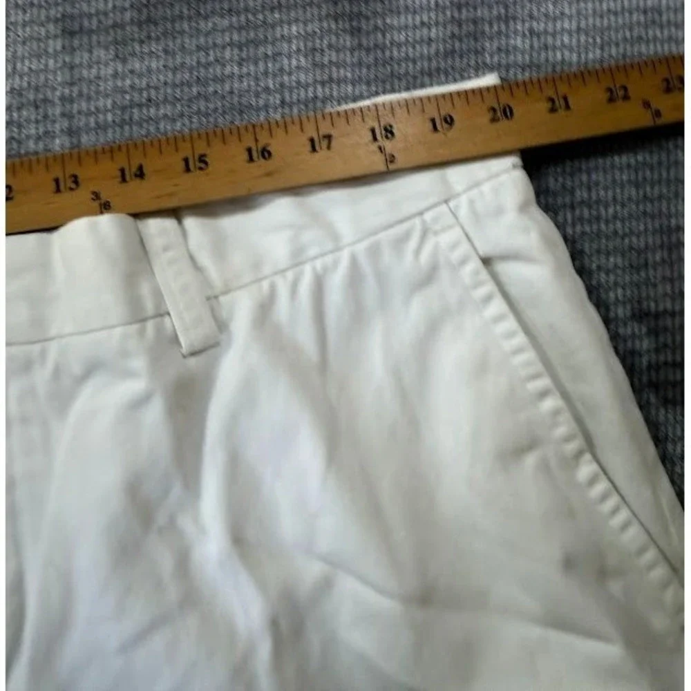 Polo Ralph Lauren Mens White Classic Cotton Chino Pocketed Pants 40x32 NWT